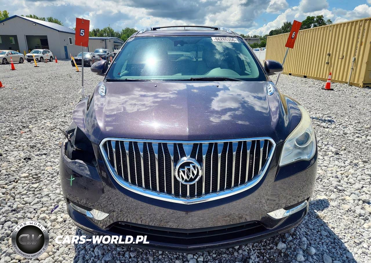 2016 Buick Enclave VIN:5GAKVCKD5GJ125920 - 5