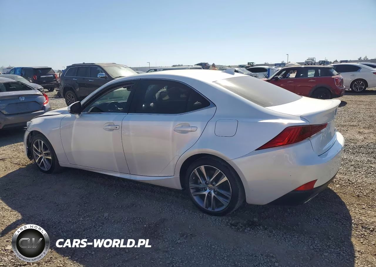 2019 Lexus Is 300 VIN:JTHBA1D24K5094072 - 2