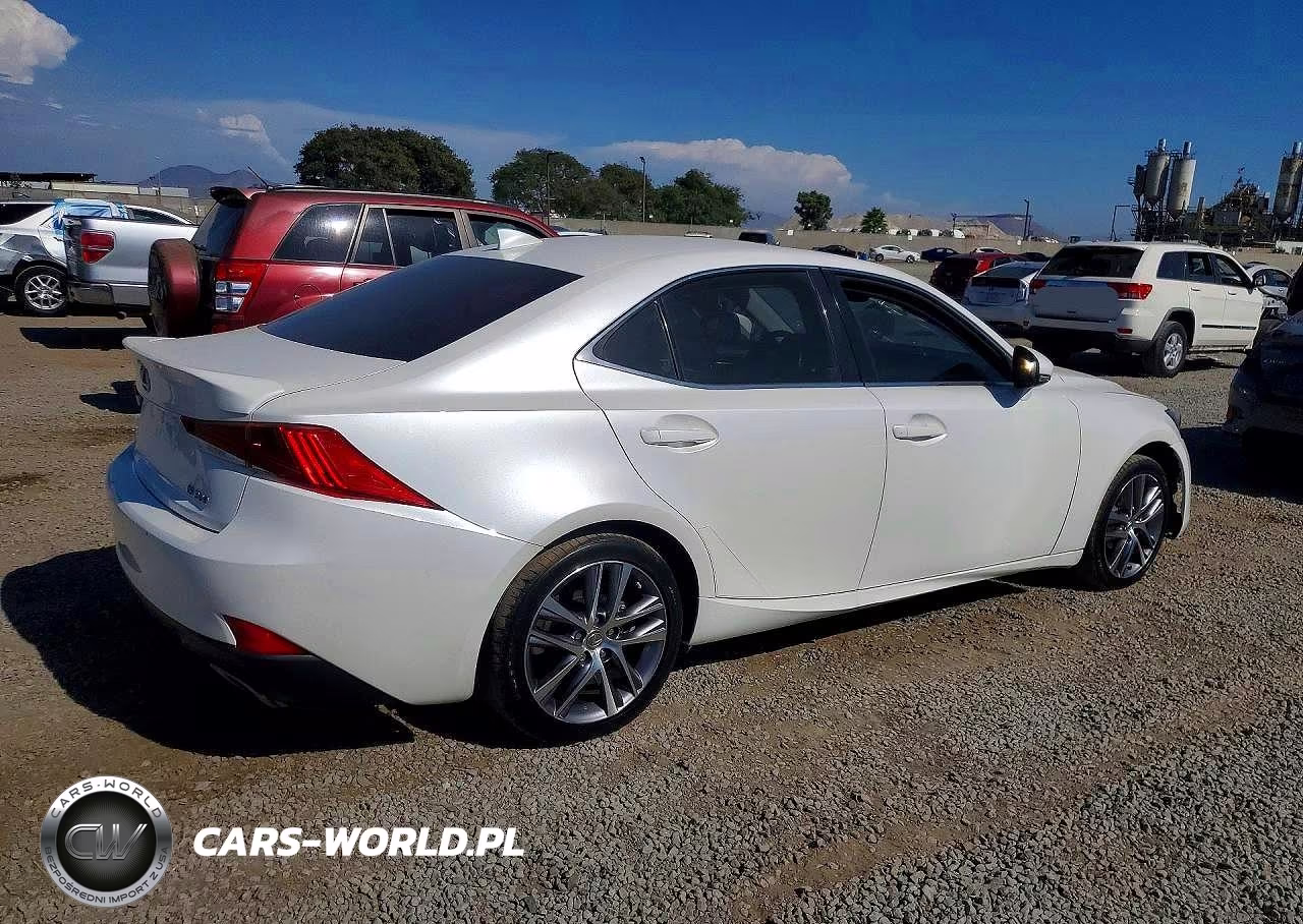 2019 Lexus Is 300 VIN:JTHBA1D24K5094072 - 3