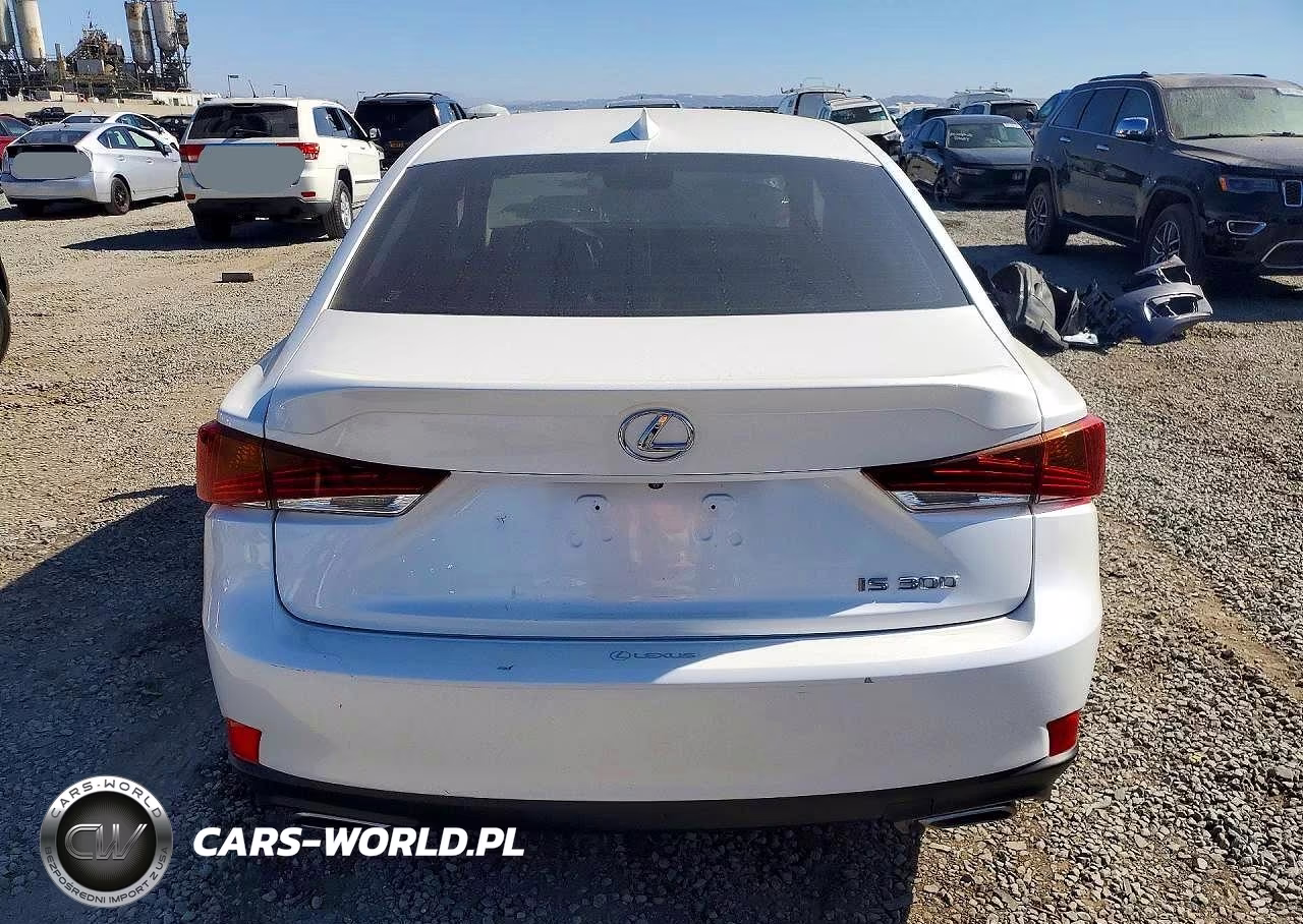 2019 Lexus Is 300 VIN:JTHBA1D24K5094072 - 6