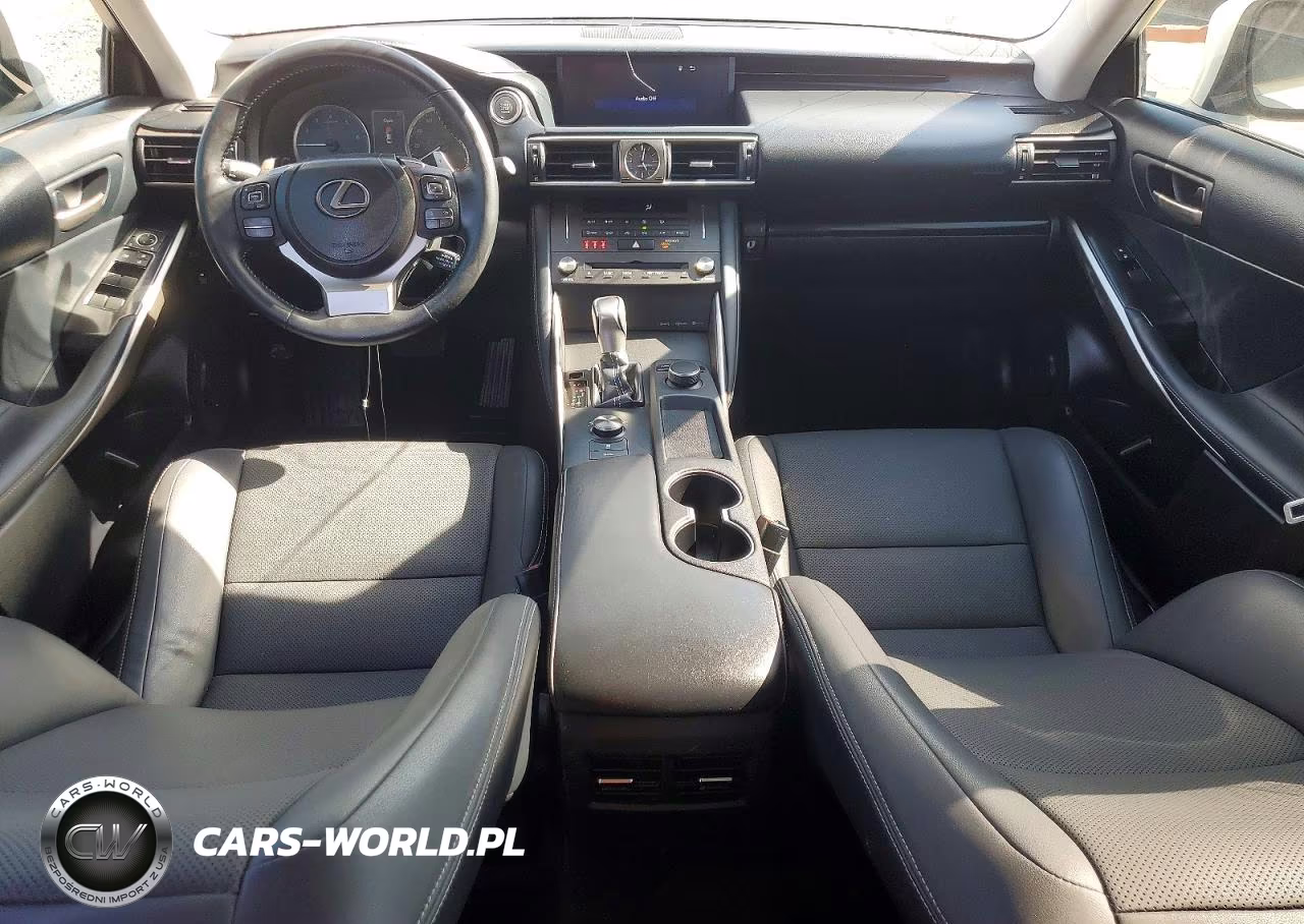 2019 Lexus Is 300 VIN:JTHBA1D24K5094072 - 8