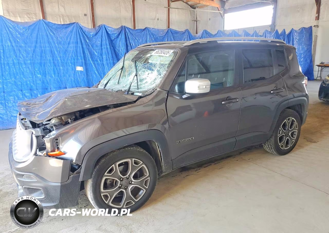 2017 Jeep Renegade Limited – zdjęcie 1 z 12