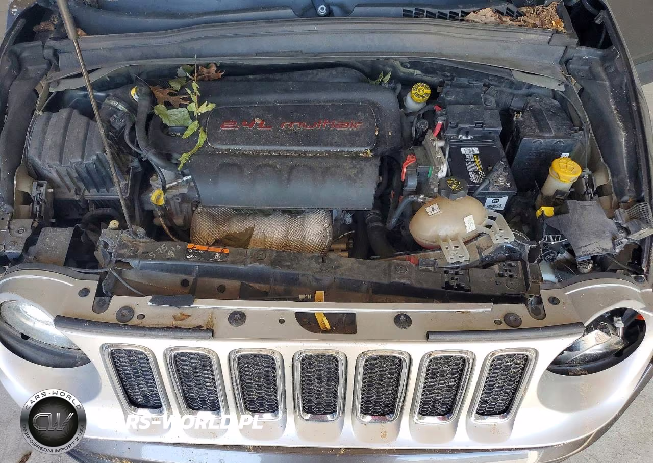 2017 Jeep Renegade Limited VIN:ZACCJADB7HPE41108 - 11