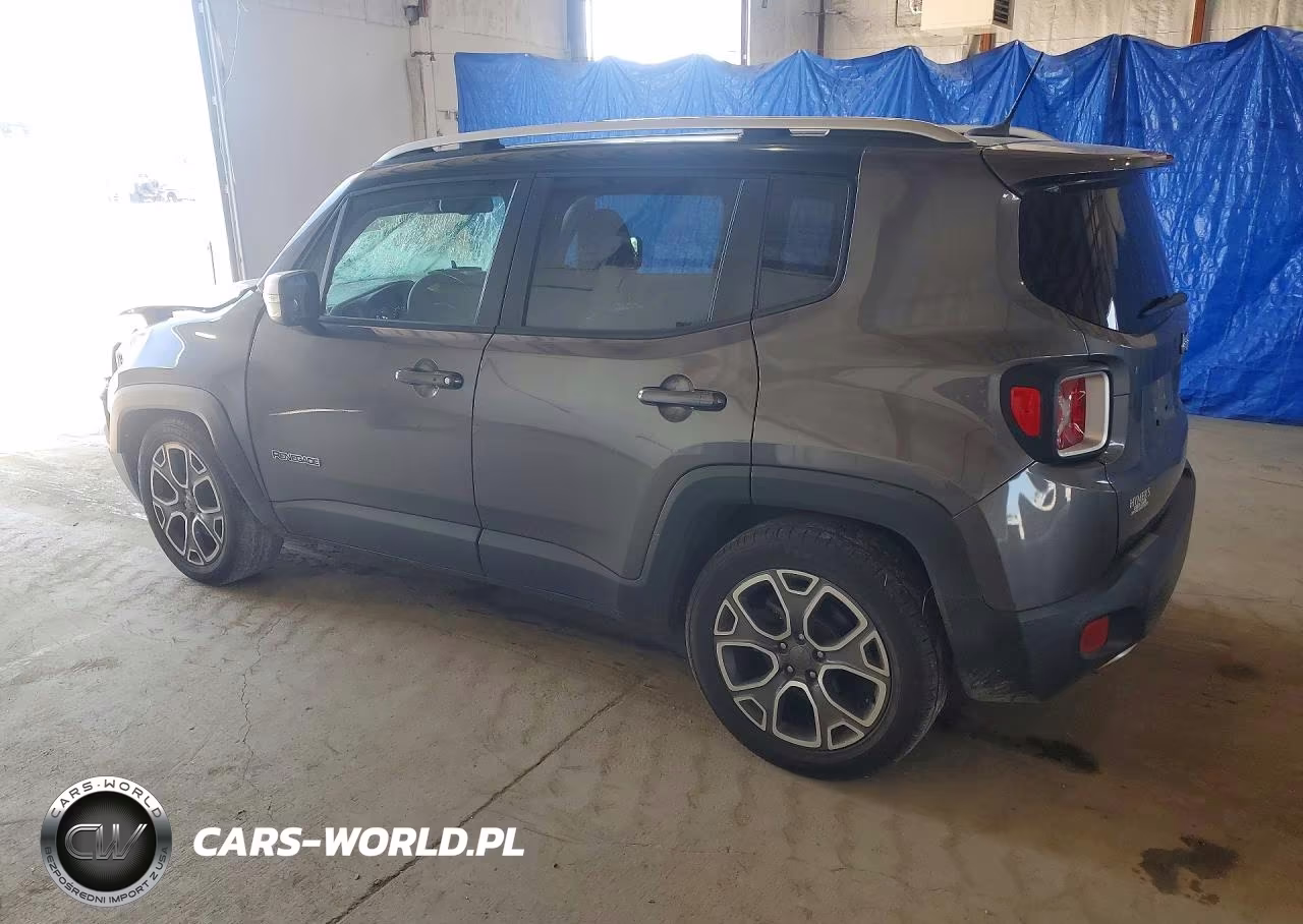 2017 Jeep Renegade Limited VIN:ZACCJADB7HPE41108 - 2