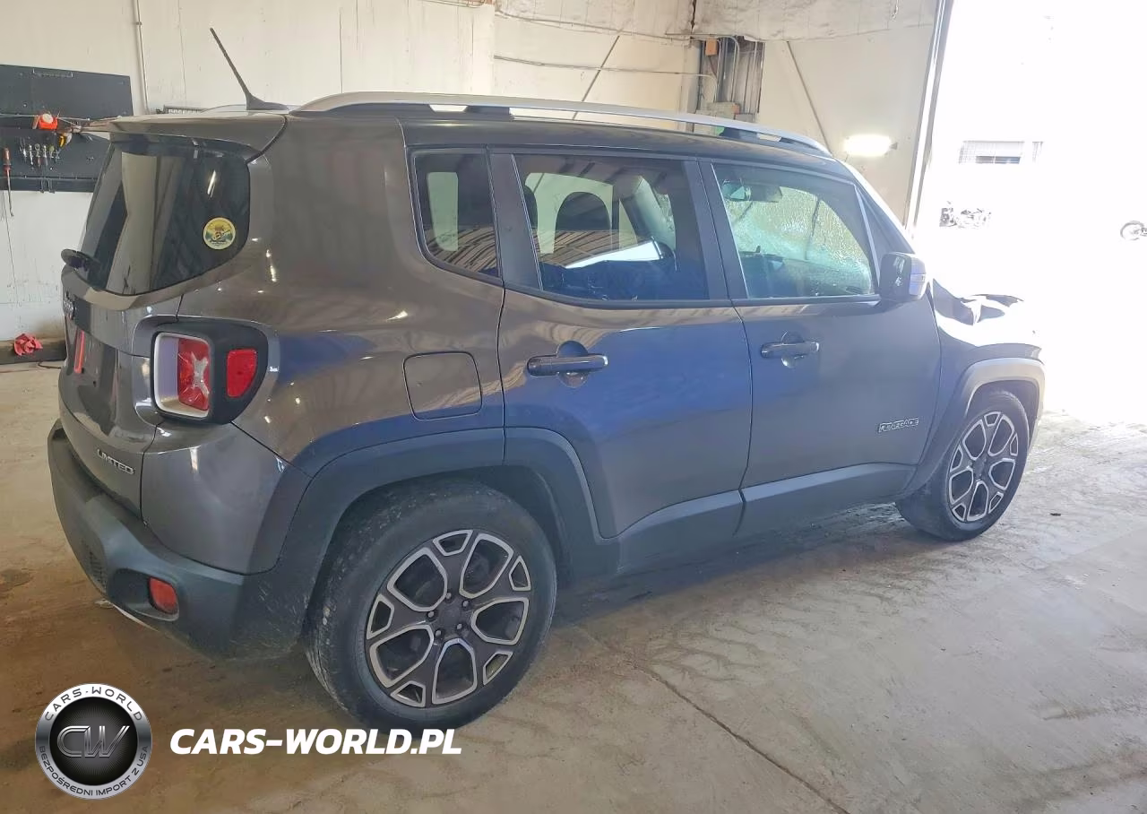 2017 Jeep Renegade Limited VIN:ZACCJADB7HPE41108 - 3