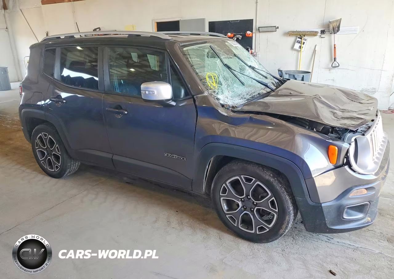 2017 Jeep Renegade Limited VIN:ZACCJADB7HPE41108 - 4