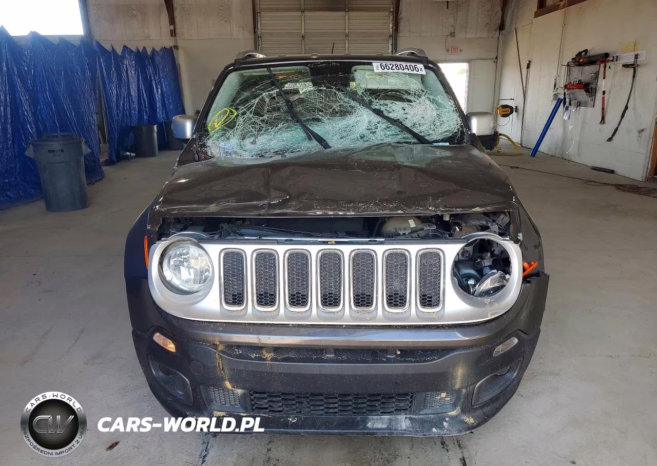 2017 Jeep Renegade Limited VIN:ZACCJADB7HPE41108 - 5
