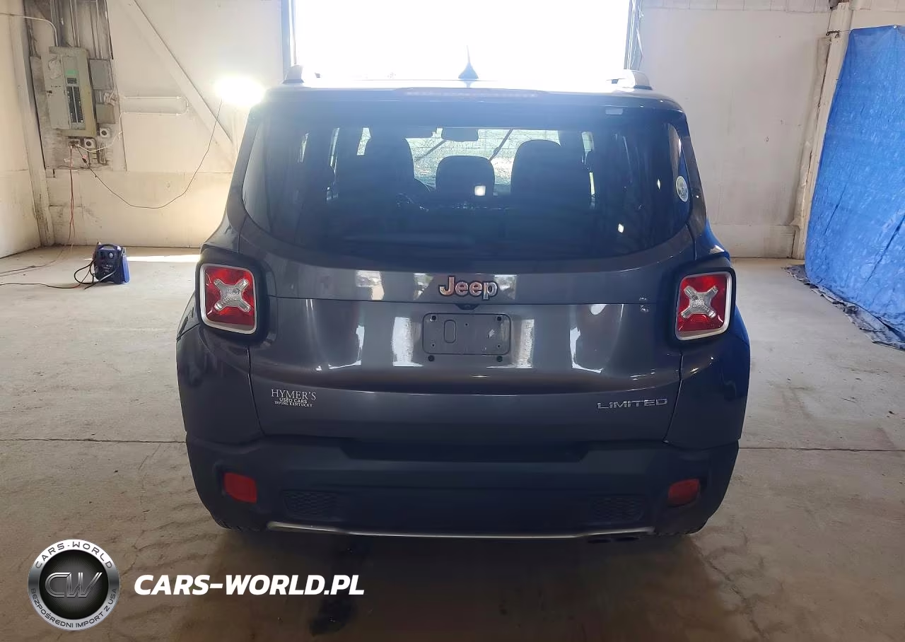 2017 Jeep Renegade Limited VIN:ZACCJADB7HPE41108 - 6