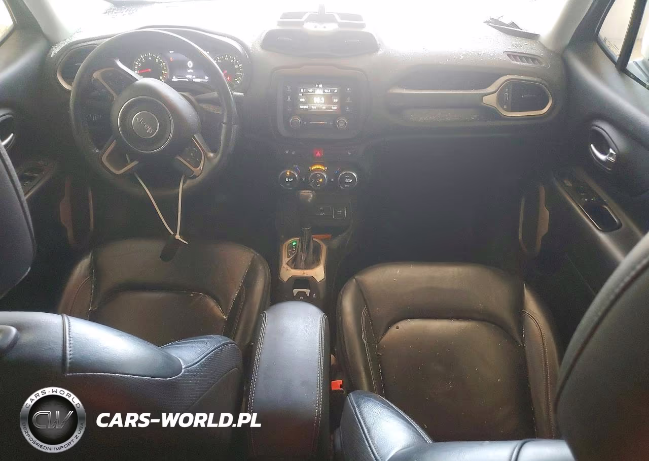 2017 Jeep Renegade Limited VIN:ZACCJADB7HPE41108 - 8