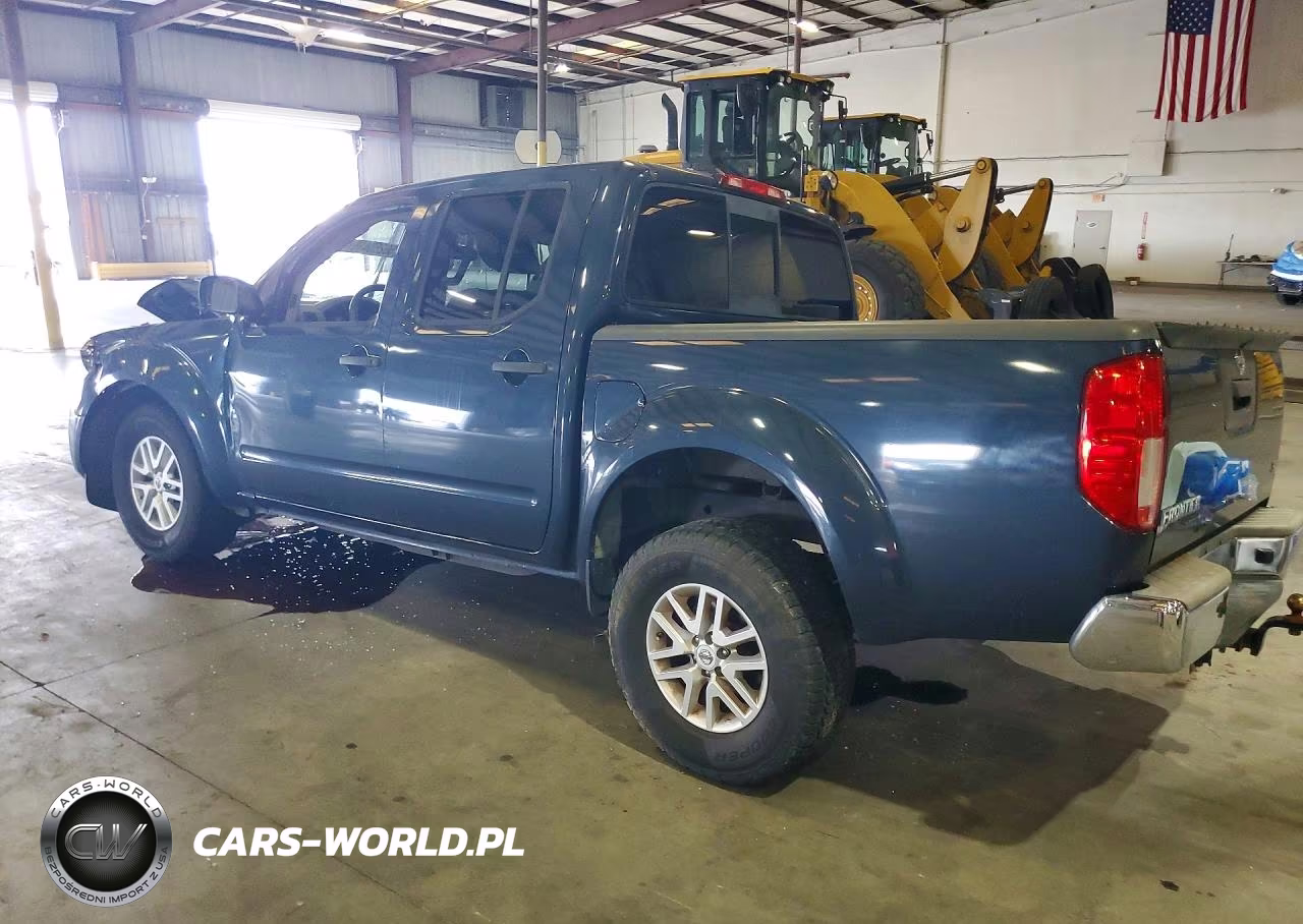 2019 Nissan Frontier Sv VIN:1N6AD0ER4KN704799 - 2