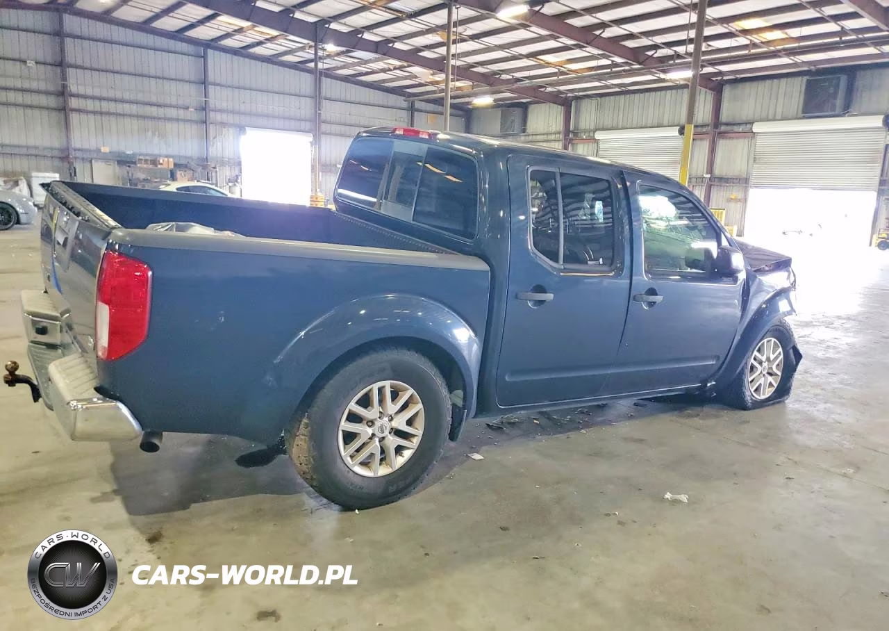 2019 Nissan Frontier Sv VIN:1N6AD0ER4KN704799 - 3