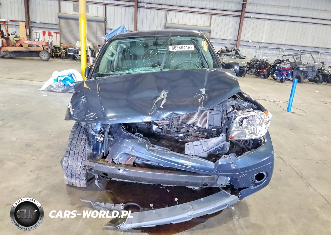 2019 Nissan Frontier Sv VIN:1N6AD0ER4KN704799 - 5