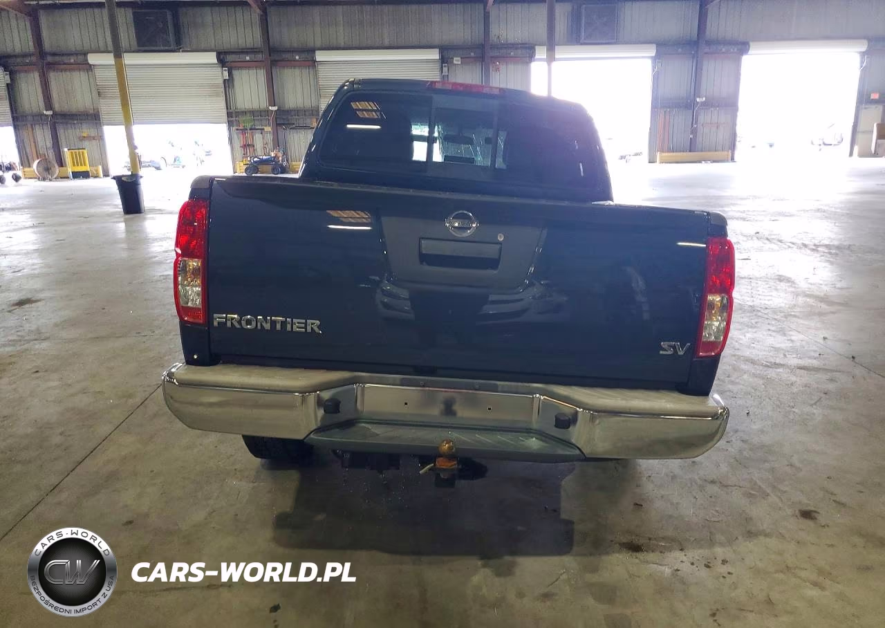 2019 Nissan Frontier Sv VIN:1N6AD0ER4KN704799 - 6