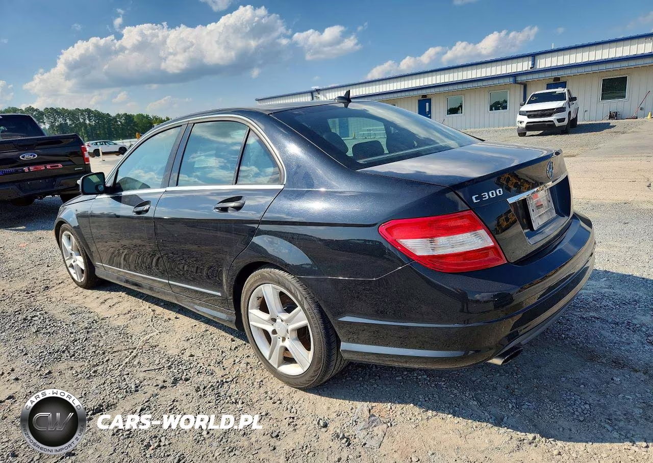 2008 Mercedes-Benz C 300 VIN:WDDGF54X48R038524 - 2