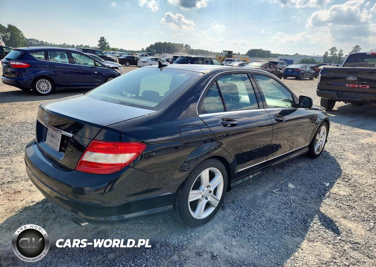 2008 Mercedes-Benz C 300 VIN:WDDGF54X48R038524 - 3