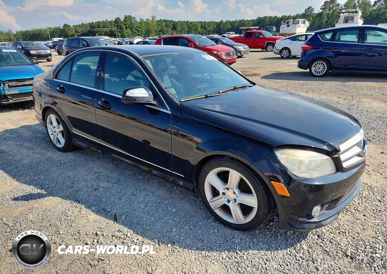 2008 Mercedes-Benz C 300 VIN:WDDGF54X48R038524 - 4