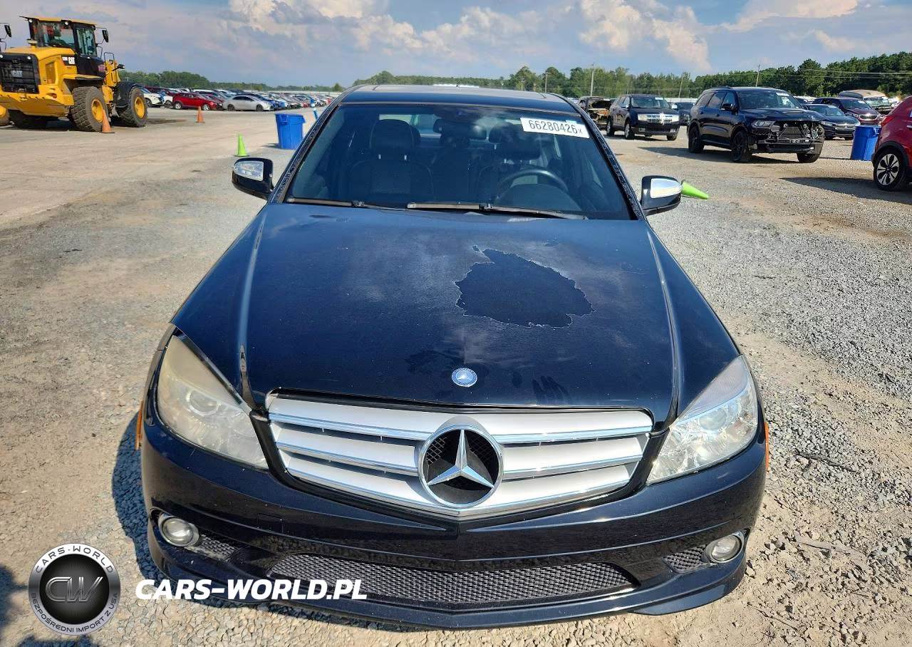 2008 Mercedes-Benz C 300 VIN:WDDGF54X48R038524 - 5