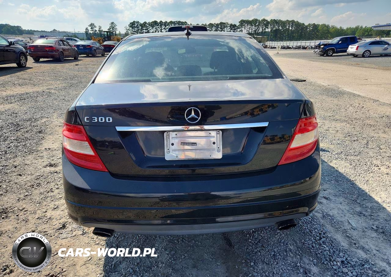 2008 Mercedes-Benz C 300 VIN:WDDGF54X48R038524 - 6