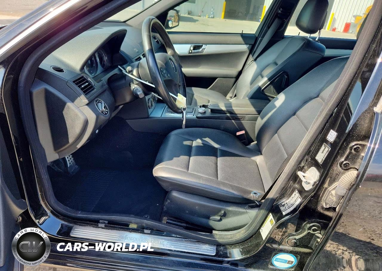 2008 Mercedes-Benz C 300 VIN:WDDGF54X48R038524 - 7