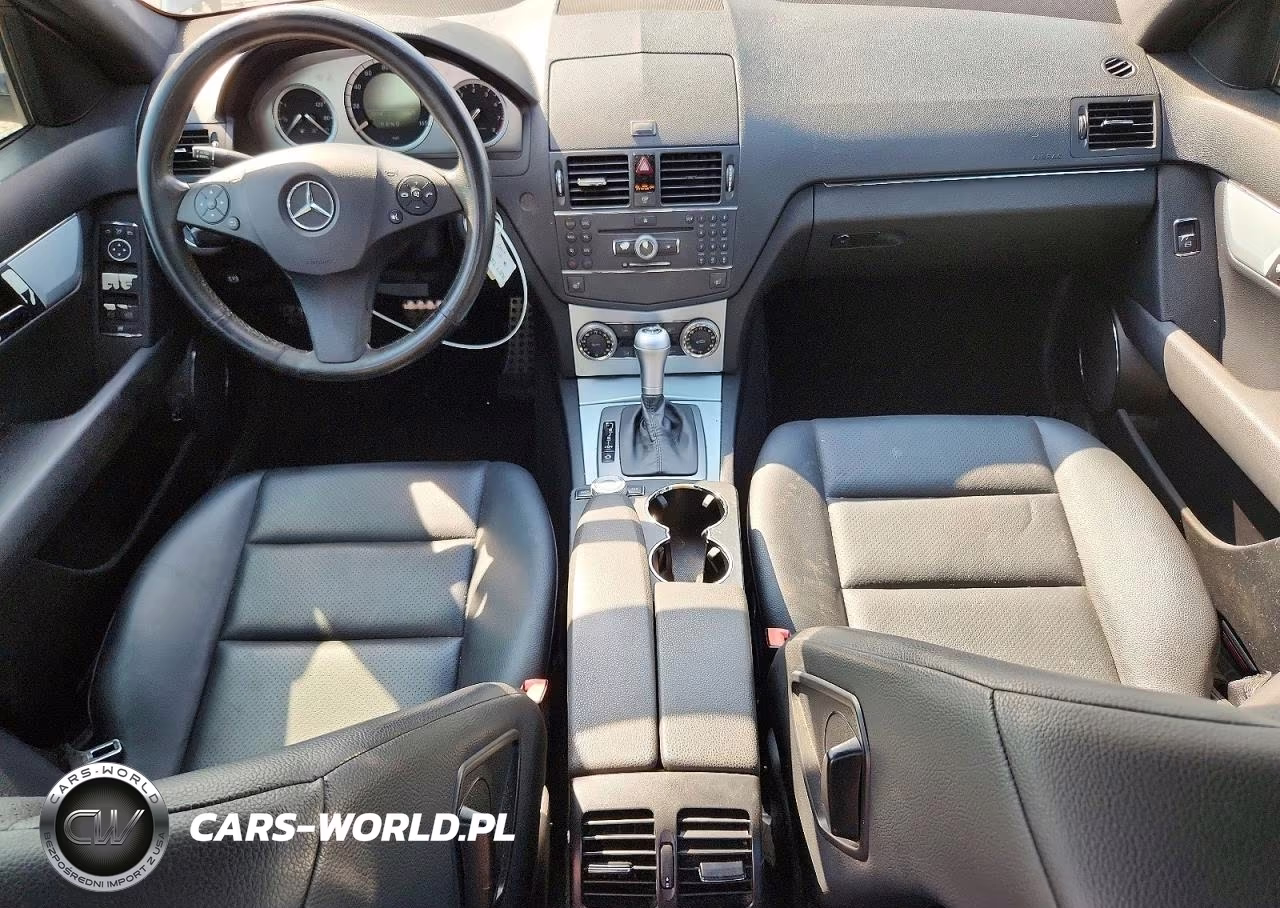 2008 Mercedes-Benz C 300 VIN:WDDGF54X48R038524 - 8