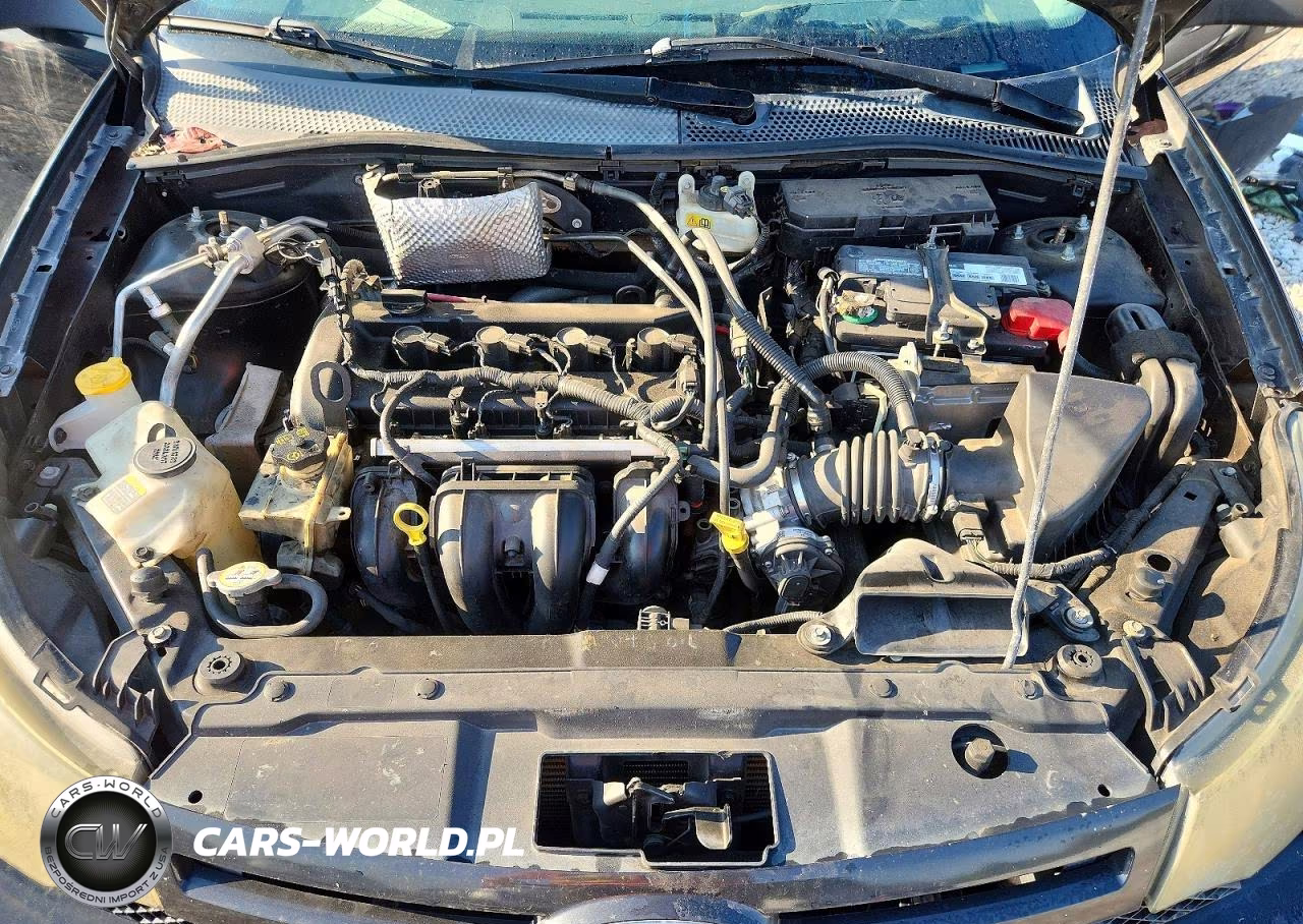 2009 Ford Focus Se VIN:1FAHP32N89W158840 - 11
