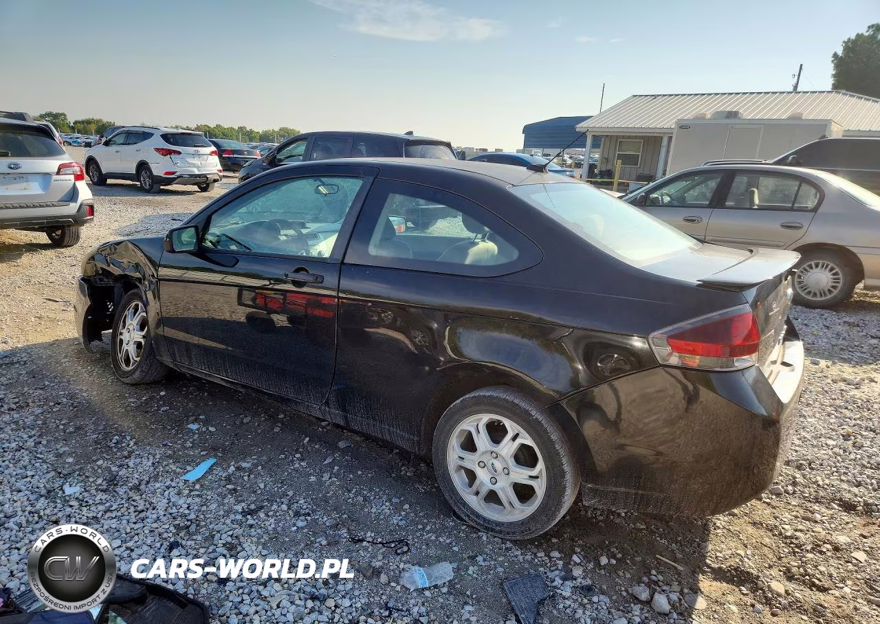 2009 Ford Focus Se VIN:1FAHP32N89W158840 - 2