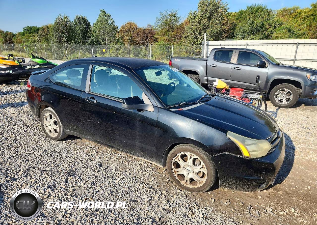 2009 Ford Focus Se VIN:1FAHP32N89W158840 - 4