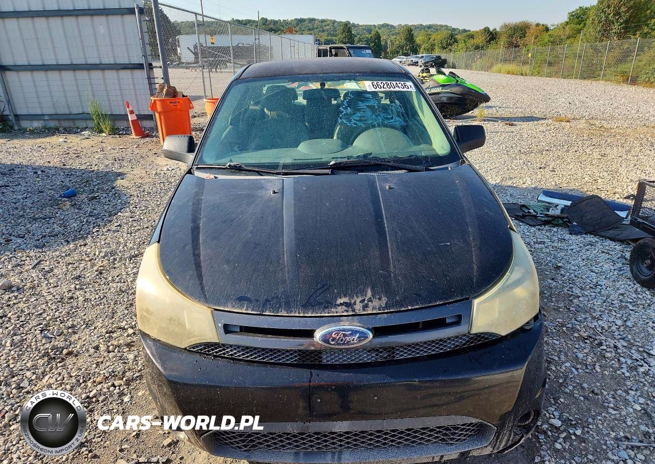 2009 Ford Focus Se VIN:1FAHP32N89W158840 - 5