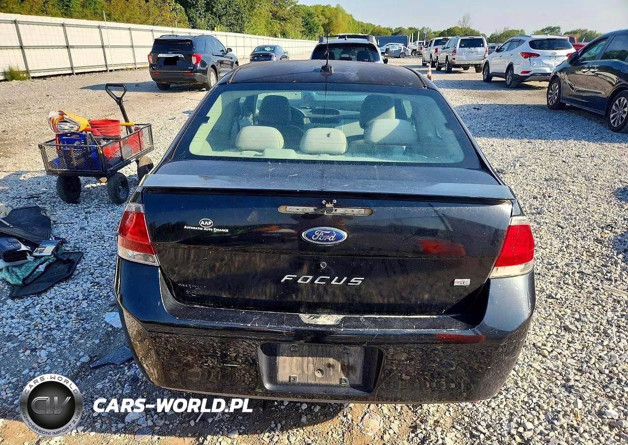 2009 Ford Focus Se VIN:1FAHP32N89W158840 - 6