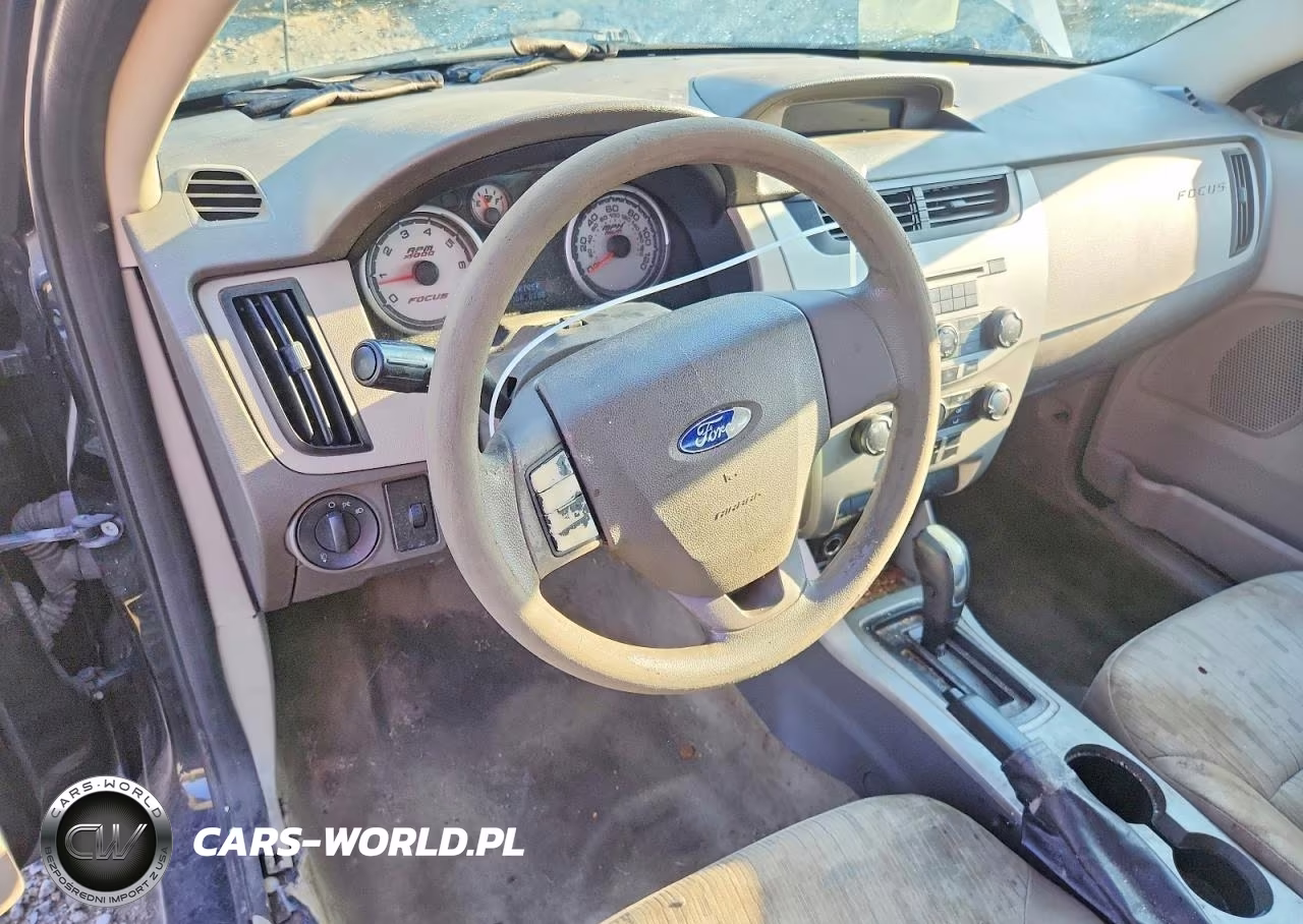 2009 Ford Focus Se VIN:1FAHP32N89W158840 - 8