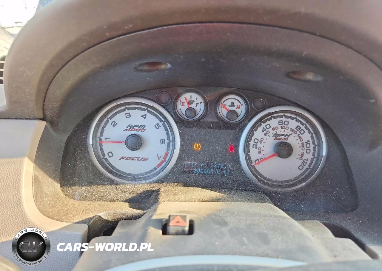 2009 Ford Focus Se VIN:1FAHP32N89W158840 - 9
