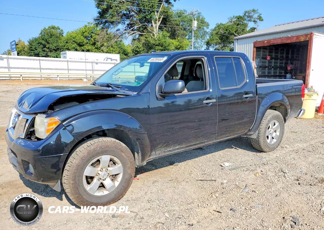 2013 Nissan Frontier S