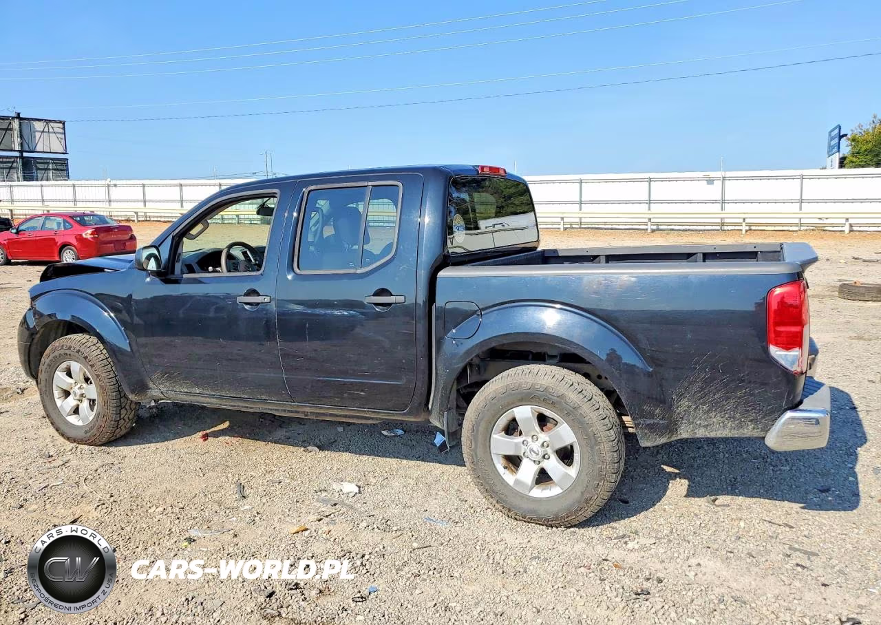 2013 Nissan Frontier S VIN:1N6AD0EV6DN736749 - 2