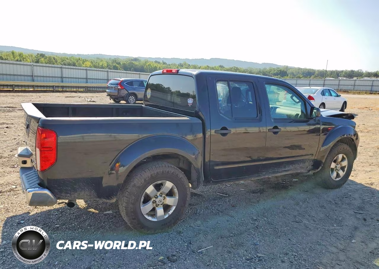 2013 Nissan Frontier S VIN:1N6AD0EV6DN736749 - 3