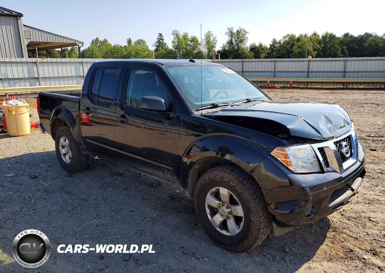 2013 Nissan Frontier S VIN:1N6AD0EV6DN736749 - 4