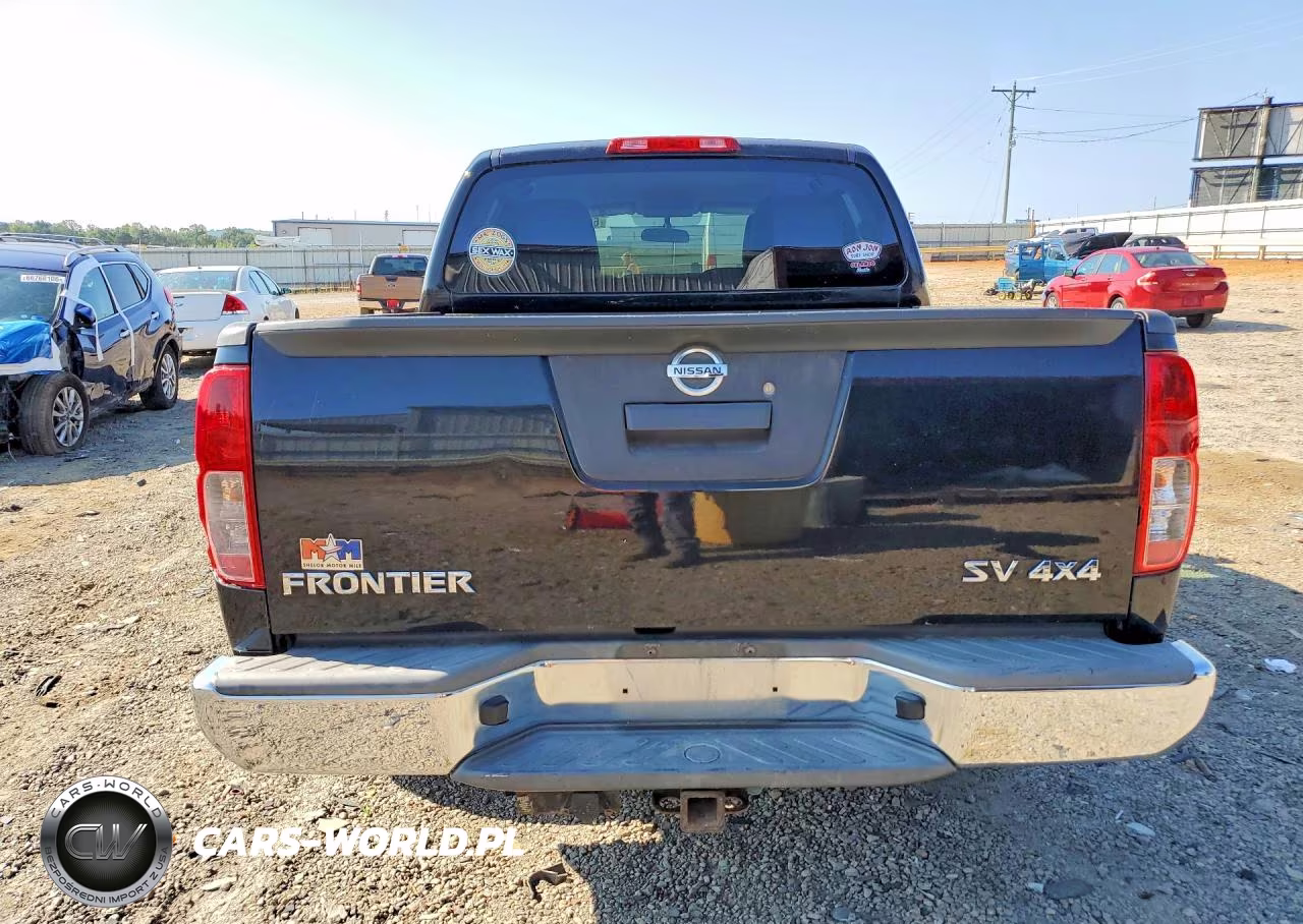 2013 Nissan Frontier S VIN:1N6AD0EV6DN736749 - 6