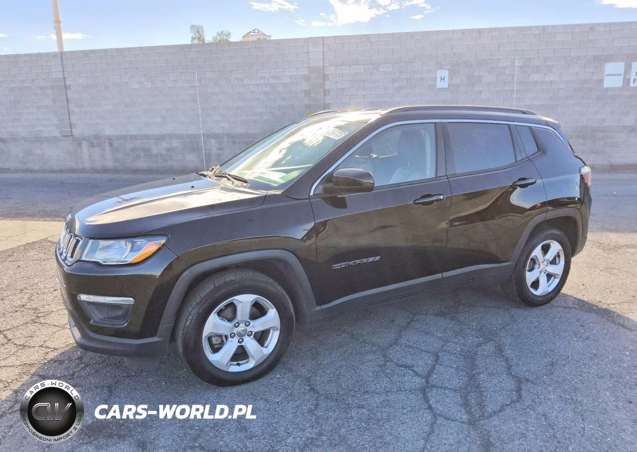 2021 Jeep Compass Latitude VIN:3C4NJCBB1MT592097 - 1