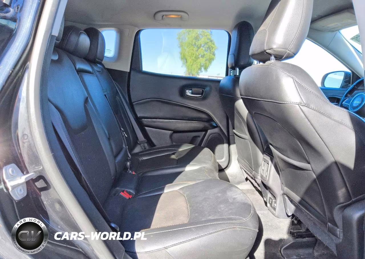 2021 Jeep Compass Latitude VIN:3C4NJCBB1MT592097 - 10