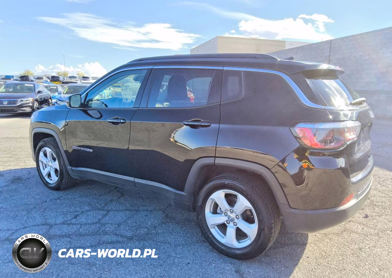 2021 Jeep Compass Latitude VIN:3C4NJCBB1MT592097 - 2