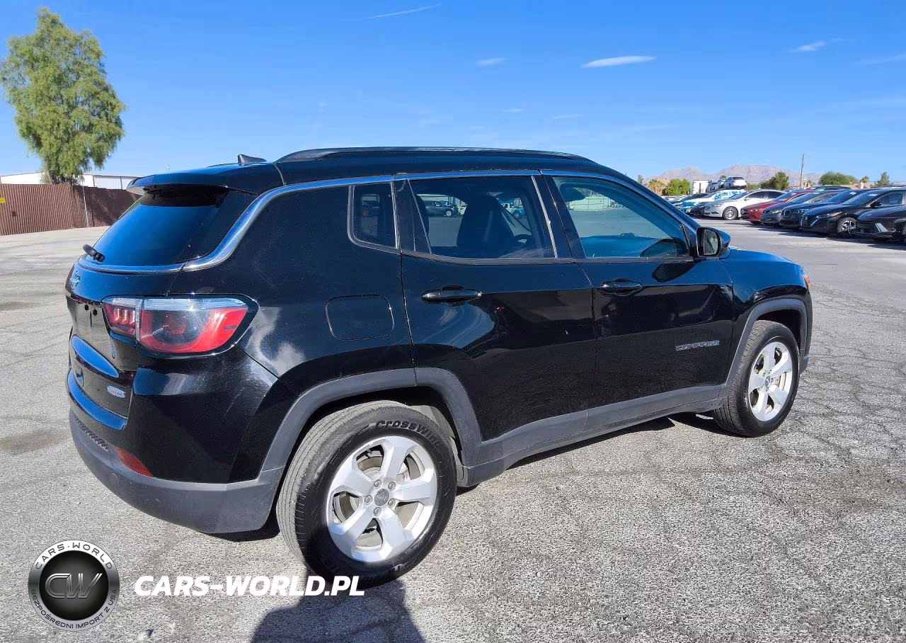 2021 Jeep Compass Latitude VIN:3C4NJCBB1MT592097 - 3