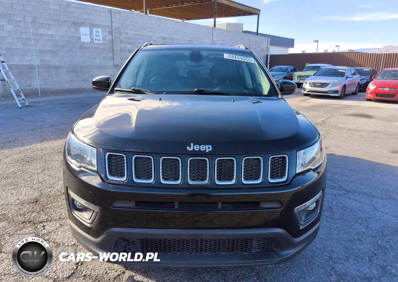 2021 Jeep Compass Latitude VIN:3C4NJCBB1MT592097 - 5