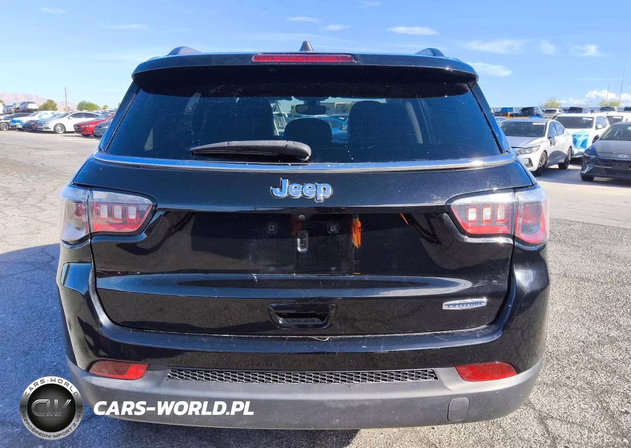 2021 Jeep Compass Latitude VIN:3C4NJCBB1MT592097 - 6