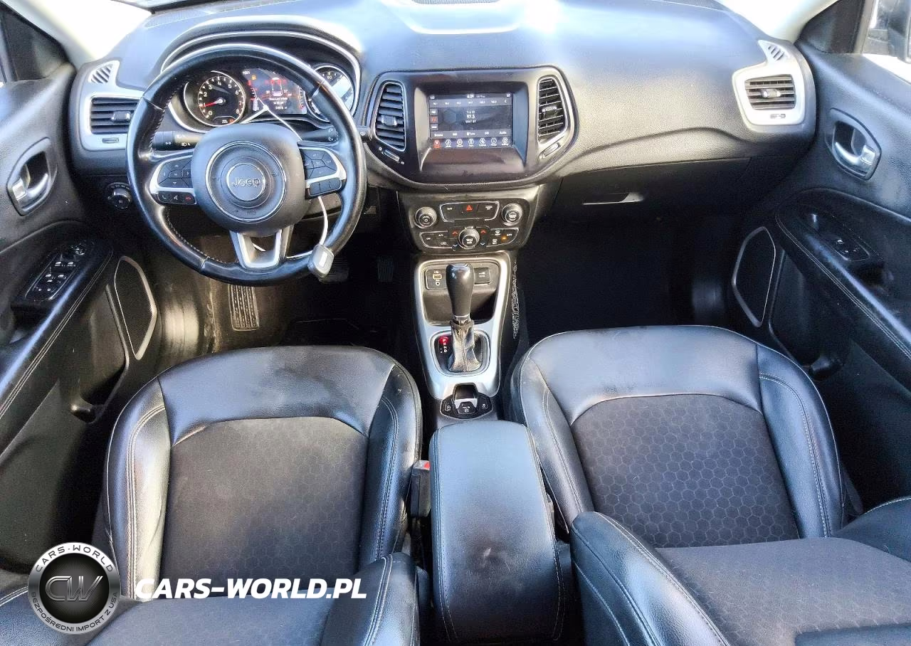 2021 Jeep Compass Latitude VIN:3C4NJCBB1MT592097 - 8