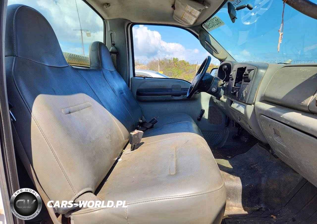 2006 Ford F250 Super Duty VIN:1FTNF205X6ED97126 - 10