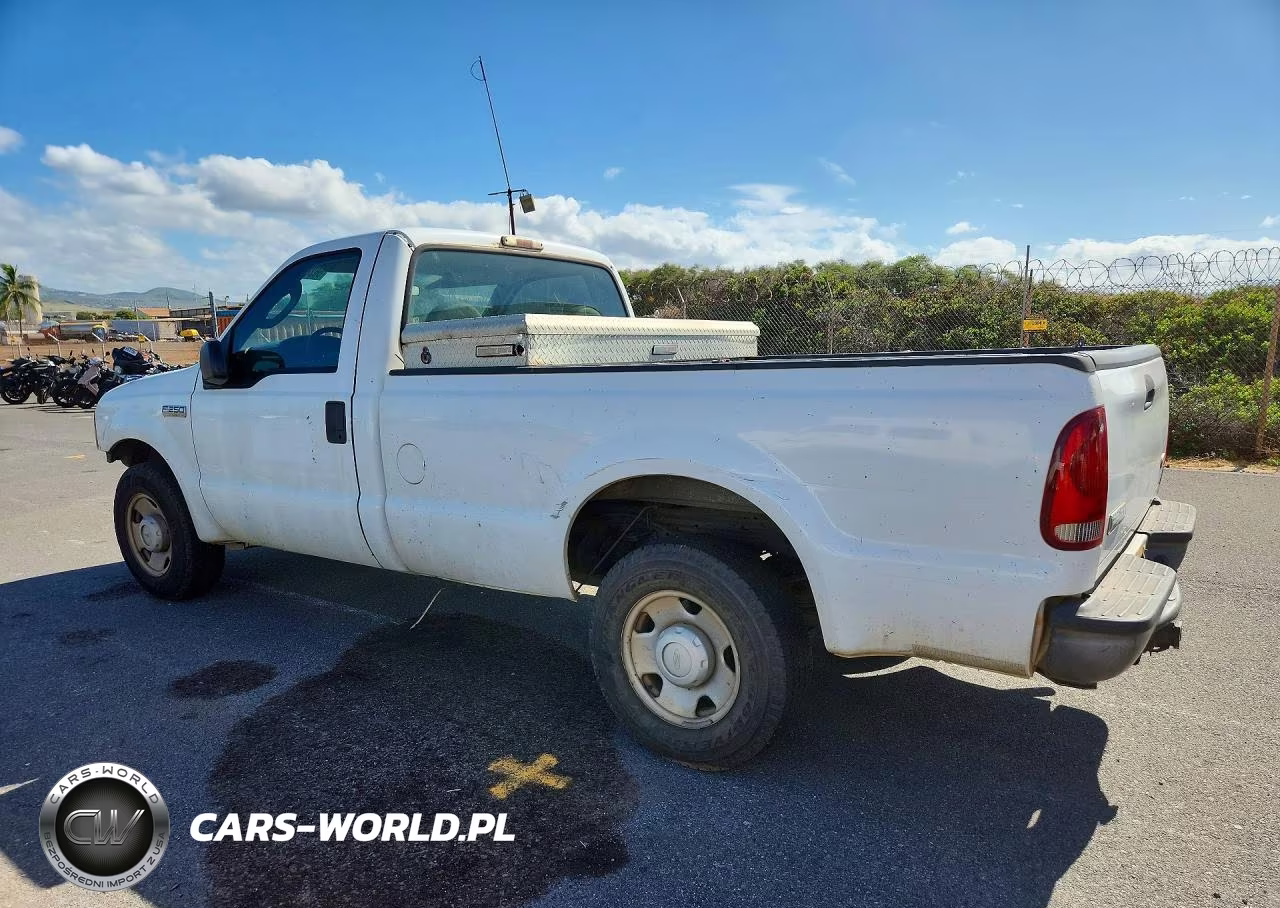 2006 Ford F250 Super Duty VIN:1FTNF205X6ED97126 - 2