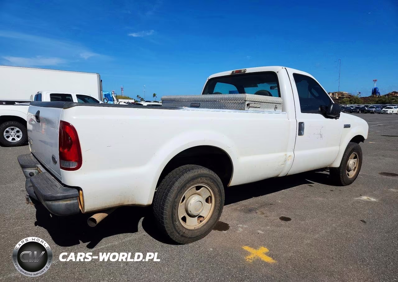 2006 Ford F250 Super Duty VIN:1FTNF205X6ED97126 - 3