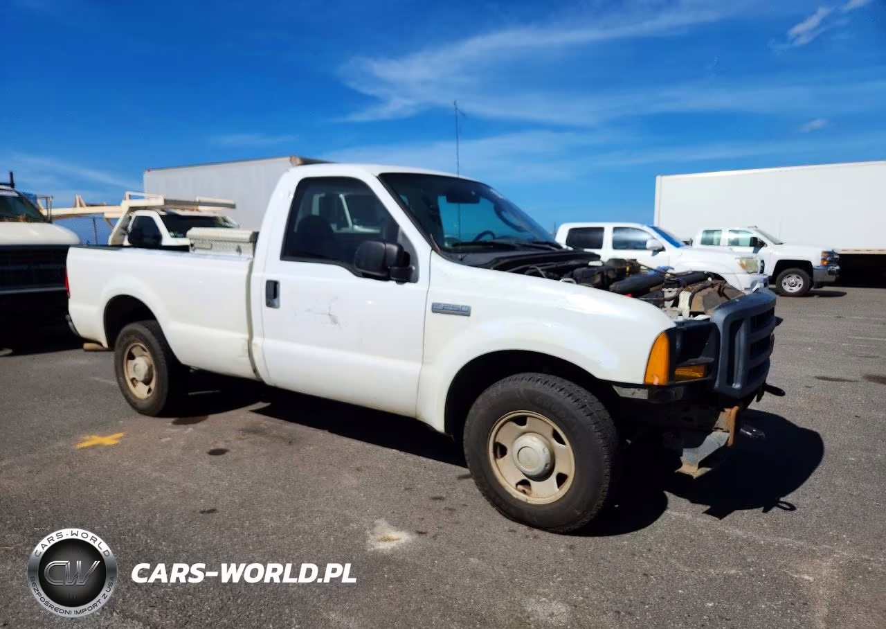 2006 Ford F250 Super Duty VIN:1FTNF205X6ED97126 - 4