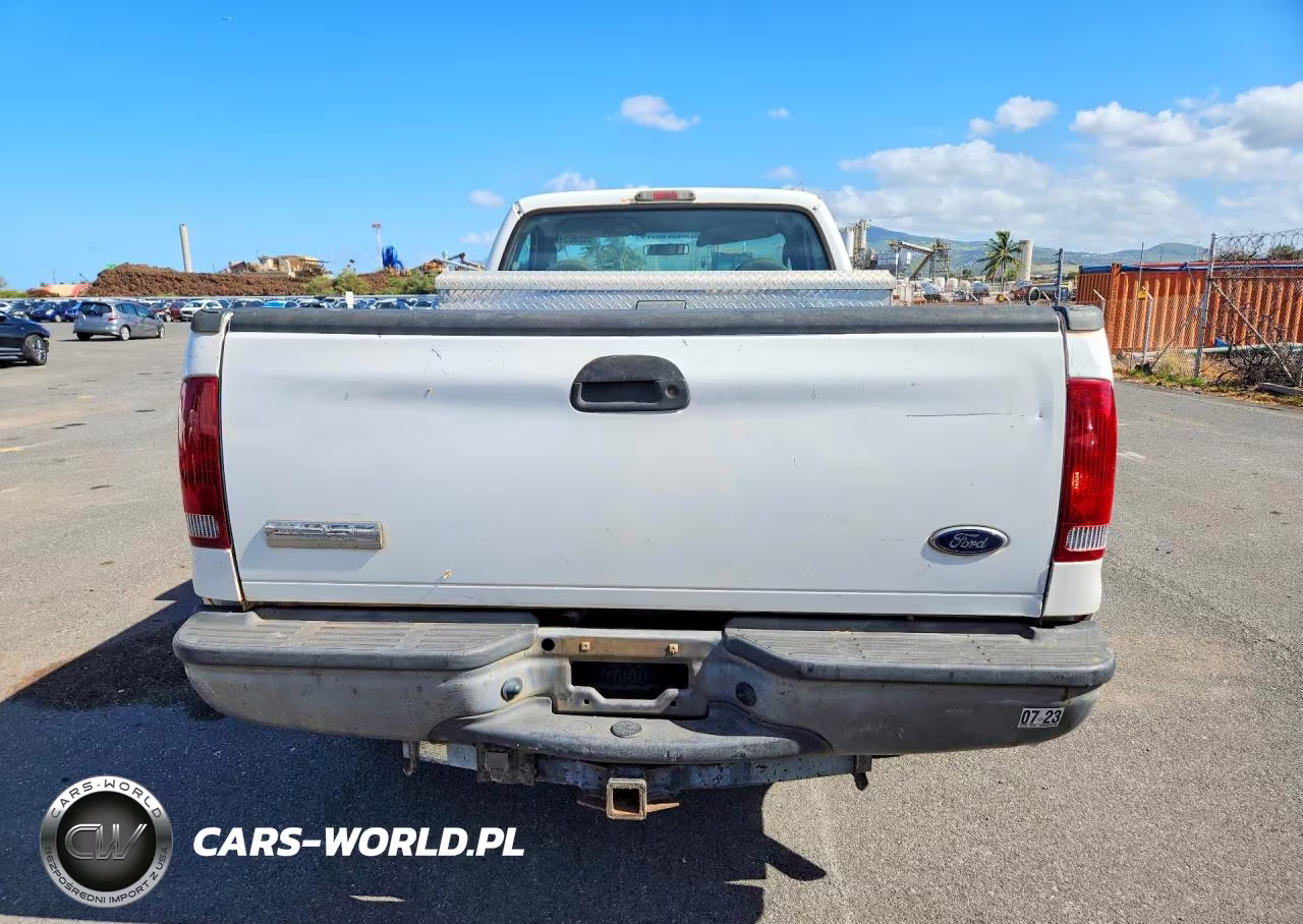 2006 Ford F250 Super Duty VIN:1FTNF205X6ED97126 - 6
