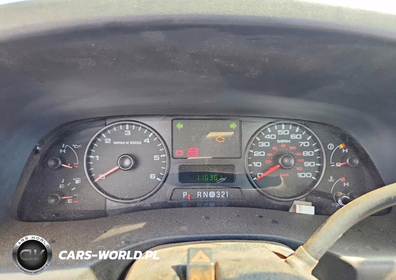 2006 Ford F250 Super Duty VIN:1FTNF205X6ED97126 - 9