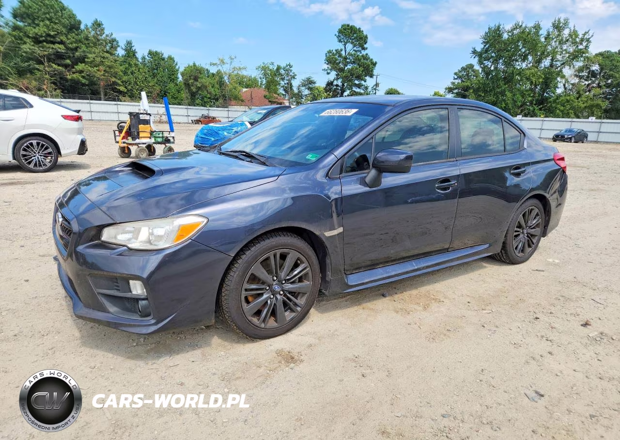 2015 Subaru Wrx